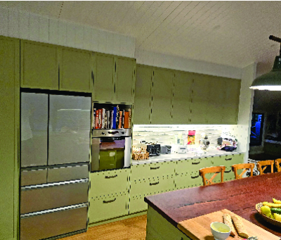 farmhouse kitchen design