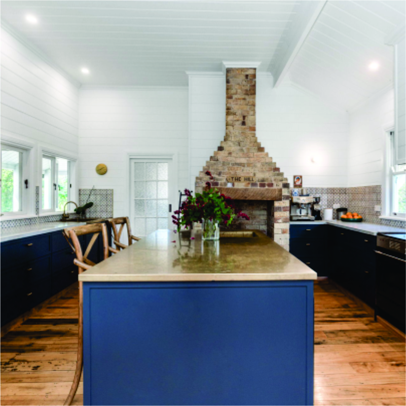 Hinterland Farmhouse Kitchen Design