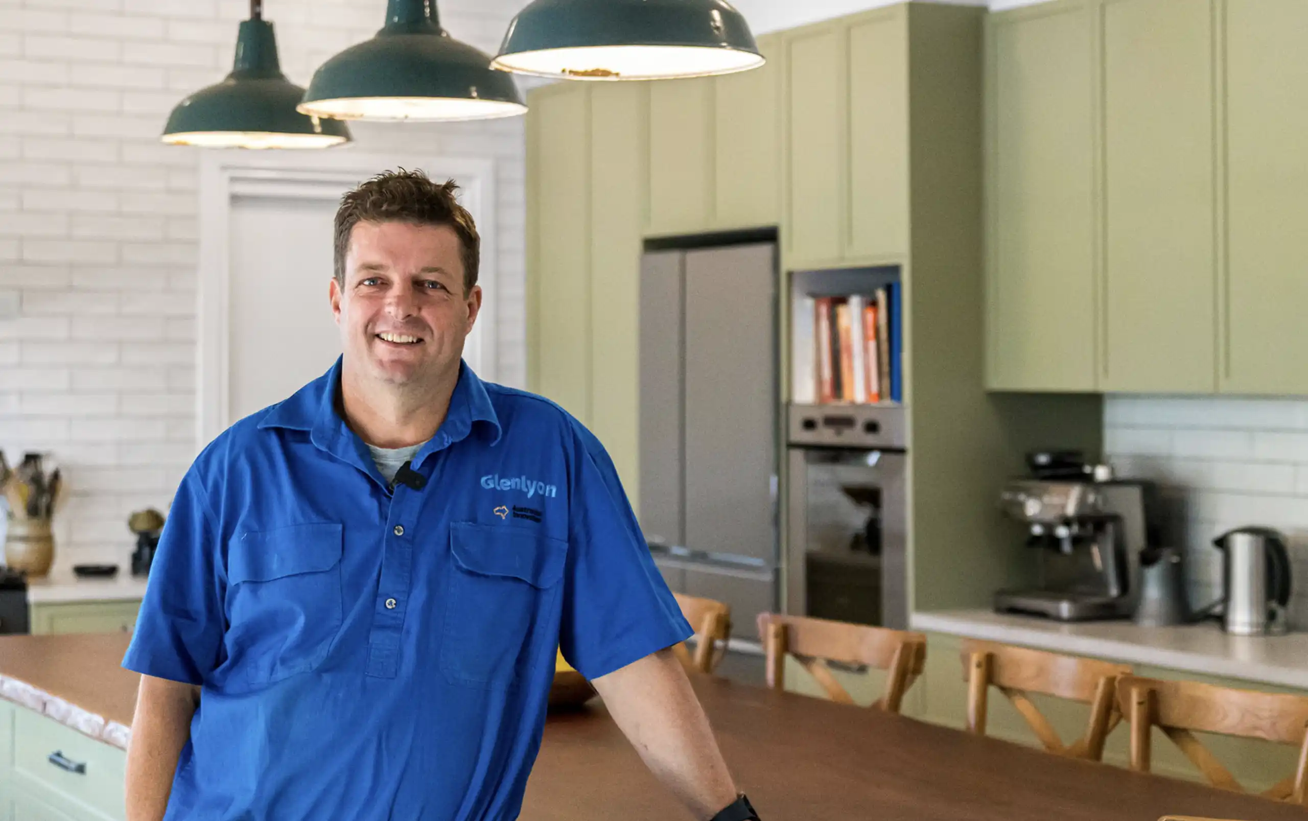 chris bayley, owner of glenlyon kitchens